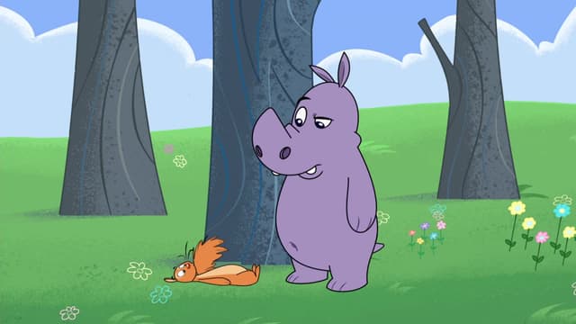 S02:E02 - Un lugar privado / Mi amigo marchito