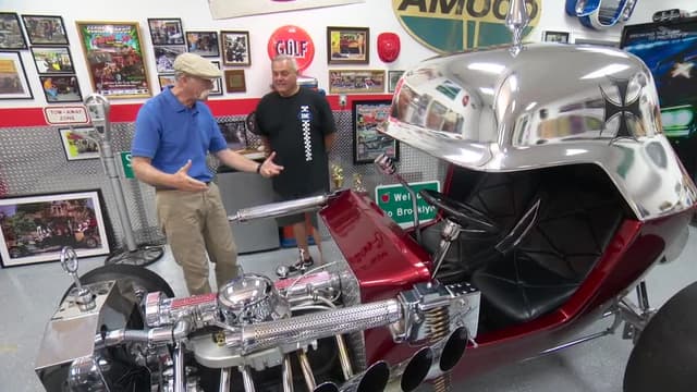 S23:E08 - Bola de fuego 500 y Barón Rojo