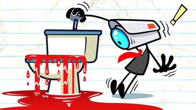 S33:E01 - Cameraman Flushes the Toilet