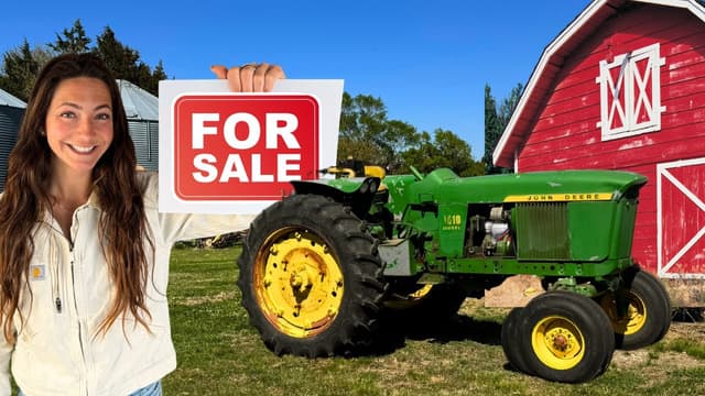 S01:E11 - Buying Out ALL My Neighbor’s Old Farm Equipment