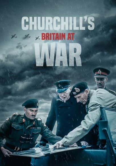 Churchill's Britain at War