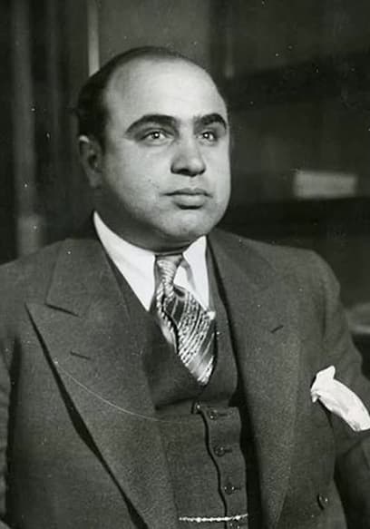 S01:E01 - Al Capone / Benny Binion poster