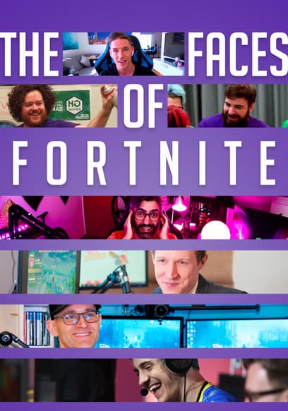 The Faces of Fortnite poster