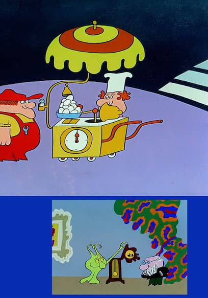 S01:E11 - Victor's Egg-O-Mat poster