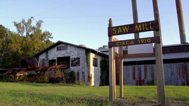 S02:E01 - Long Leaf Sawmill