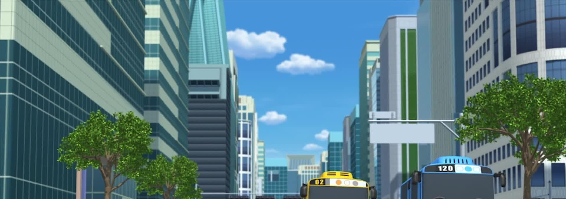 Watch Tayo the Little Bus S02:E10 - It's Hard to Behave / Gani's ...