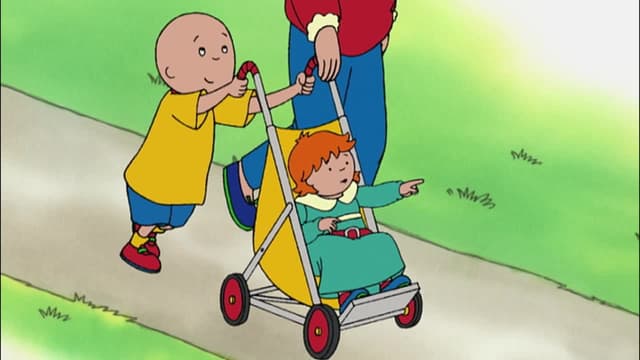 S02:E69 - Downhill From Here // Next Stop Fun // Under Sail // Farmer Caillou