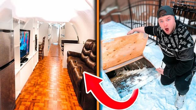 S01:E08 - Underground Box Fort Quest!