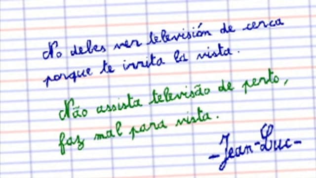 S01:E22 - La televisión