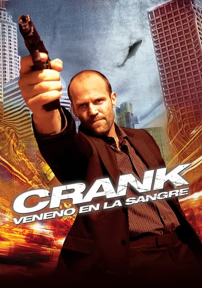 Póster de Crank: Veneno en la sangre (Doblado)