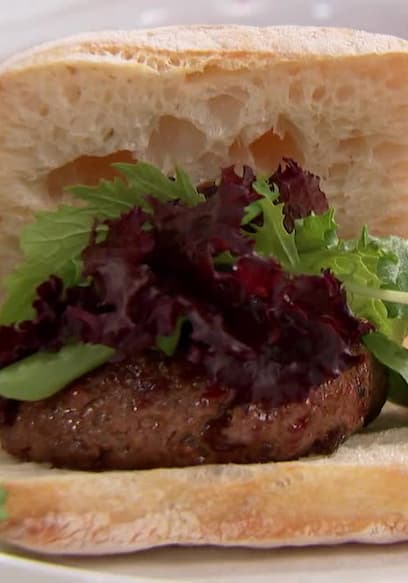 S01:E09 - Not Your Typical Burger poster