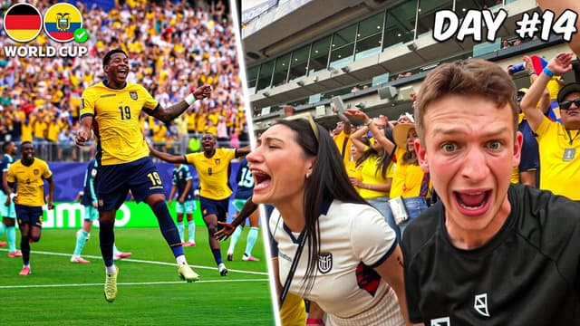 S01:E12 - Day 14: Ecuador vs Germany