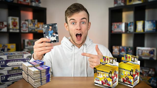 S01:E07 - £10,000 Match Attax & £3,500 Panini Prizm 2022/23 Opening