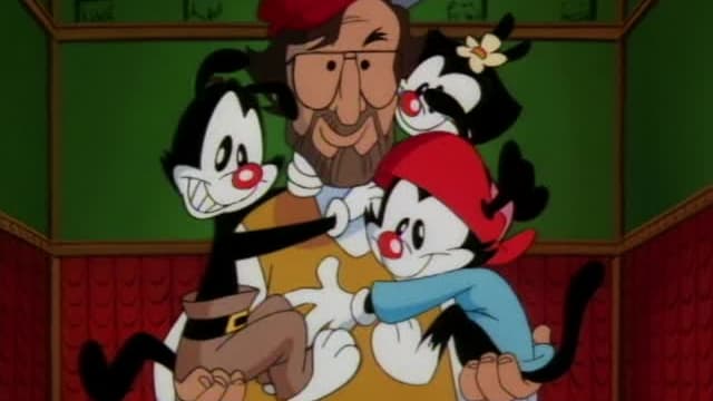 S01:E04 - Hooked on a Ceiling/Goodfeathers: The Beginning