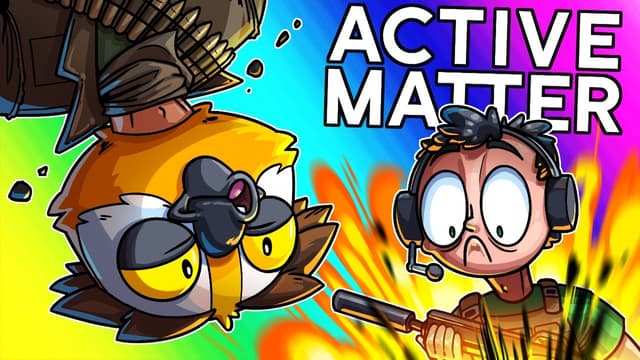 S01:E10 - Active Matter, Anti Gravity and Corpse Launches