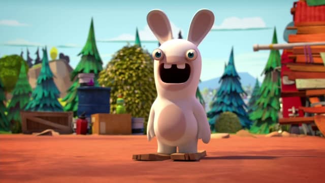 S02:E25 - Una Pandilla De Rabbids/Un Rabbid luminoso/Los Rabbids Esquiadores