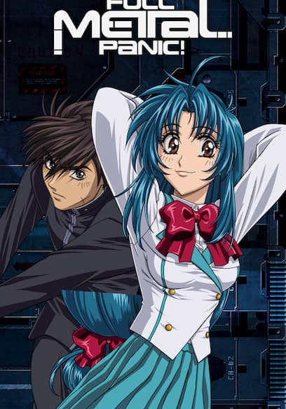 Full Metal Panic! poster