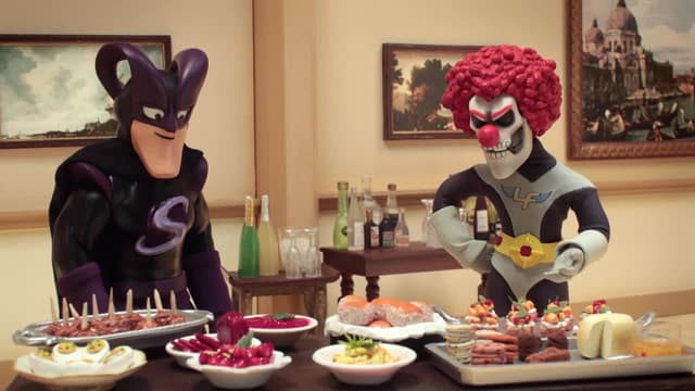 S03:E14 - A Prayer for Mr. T: The Supermansion Thanksgiving Special
