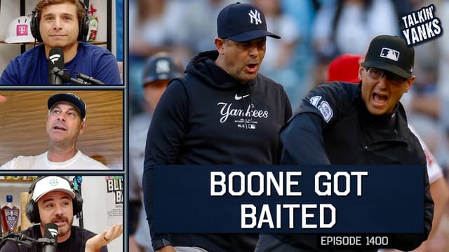 S2026:E1400 - Aaron Boone Didn't Deserve His 50th Career Ejection