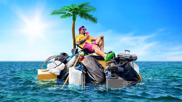 S01:E10 - I Built an Island Out of Trash