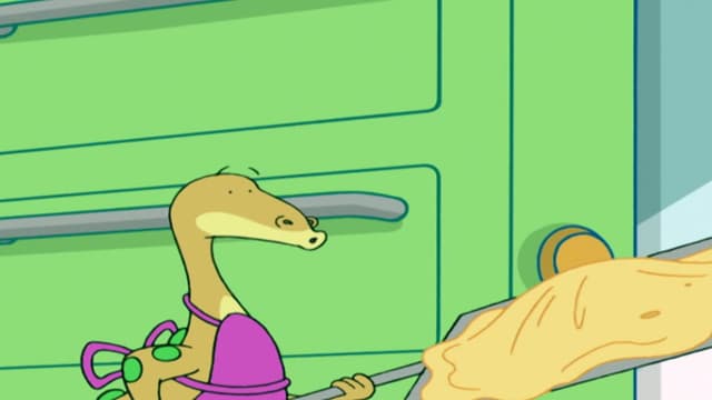 S02:E13 - Hurray for Pizza! / Harry the Inventor