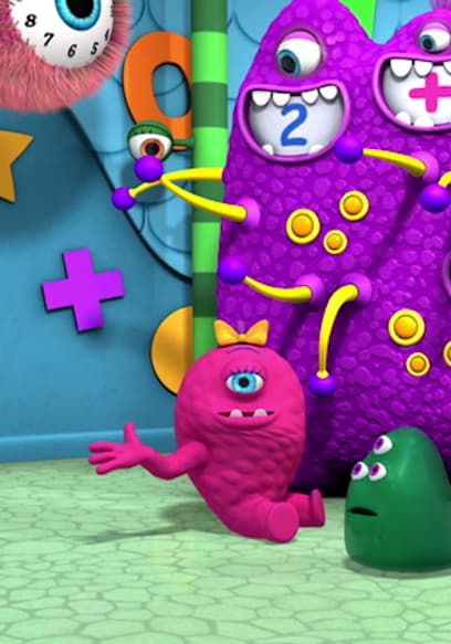 S01:E08 - Big Burp Monster at the Library poster