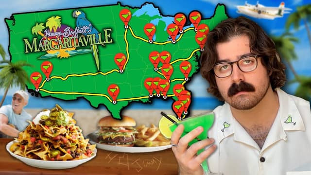S01:E02 - I Ate at Every Margaritaville in the Country