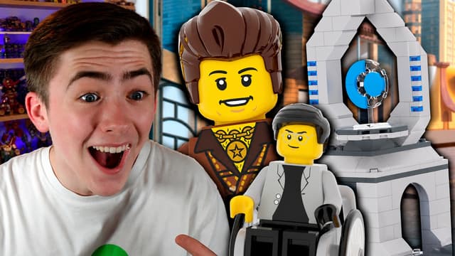 S01:E11 - I Simulated Minecraft in LEGO… + How I FIXED Ninjago Legacy... + They Made a NEW NINJAGO GAME (LEGO Brawls)