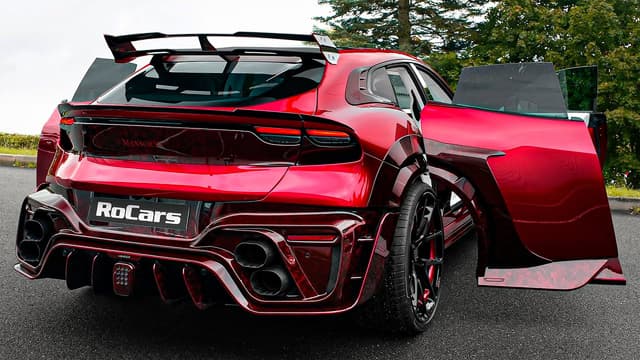 S01:E04 - Ferrari Purosangue Pugnator: Super-SUVs Reimagined
