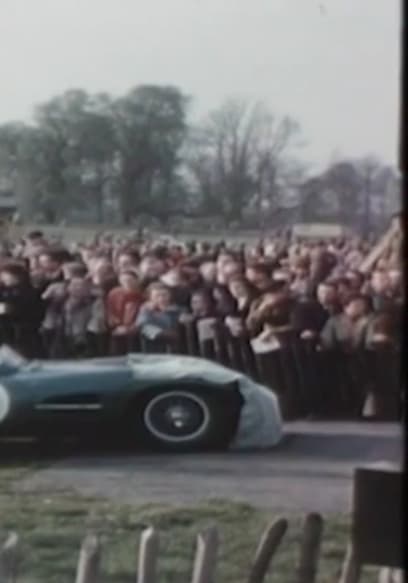 S01:E08 - Motor Car Racing: 1957 poster