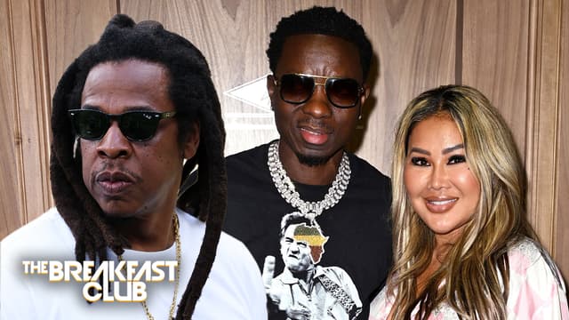 S01:E199 - Jay-Z Addresses Bad Bunny Halftime Haters, Michael Blackson's Fiancée Ends Their Open Relationship + More