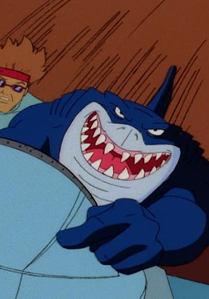S03:E11 - Satellite Sharks poster