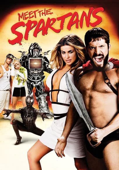 Meet the Spartans poster