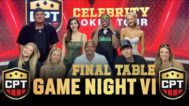 S01:E03 - Adrian Petereson, Suede Brooks, and Haliey Welch Bet Big in CPT Game Night VI - The Final Table