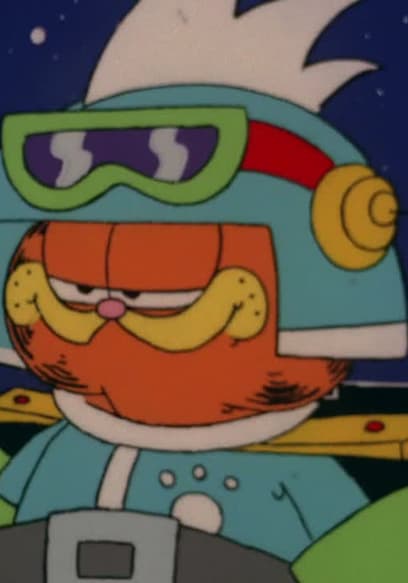 S04:E410 - Galactic Gamesman Garfield / Sly Spy Guy / The Thing That Stayed Forever poster