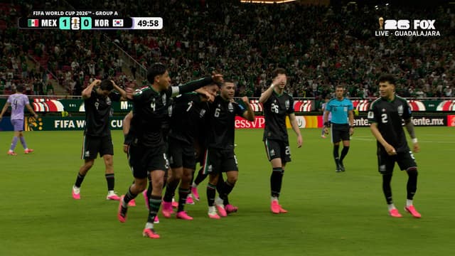 S2026:E85 - Mexico’s Luis Romo scores goal, taking lead vs South Korea