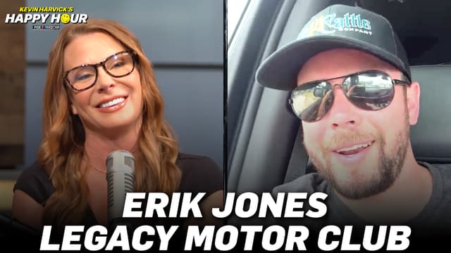 S2026:E40 - How Kyle Busch Changed Erik Jones' Career & Learning From Jimmie Johnson