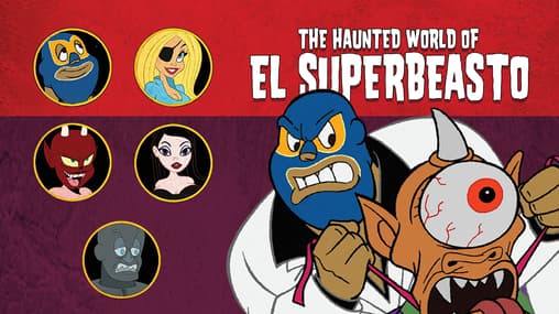 Watch The Haunted World of El Superbeasto (2009) Free Movies Tubi