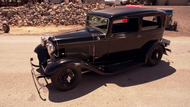 Watch Vegas Rat Rods S02:E09 - Desert Rat - Free TV Shows | Tubi