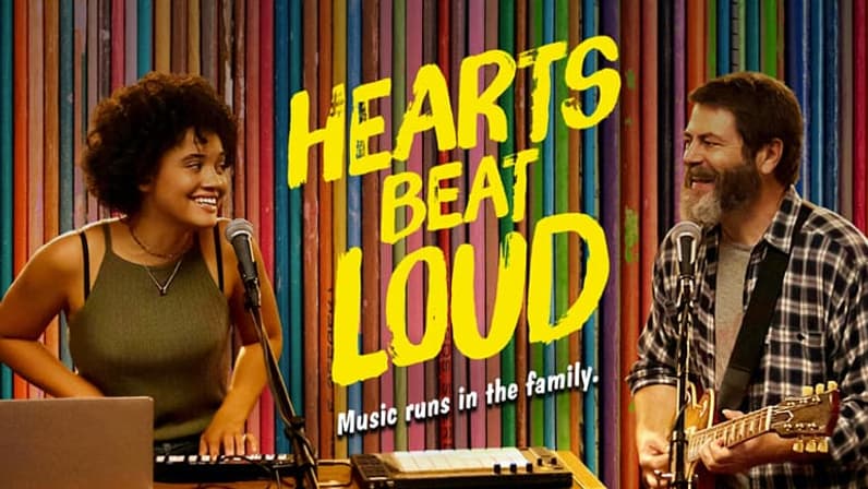 Hearts Beat Loud (2018) poster
