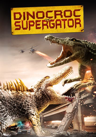 Dinocroc vs. Supergator