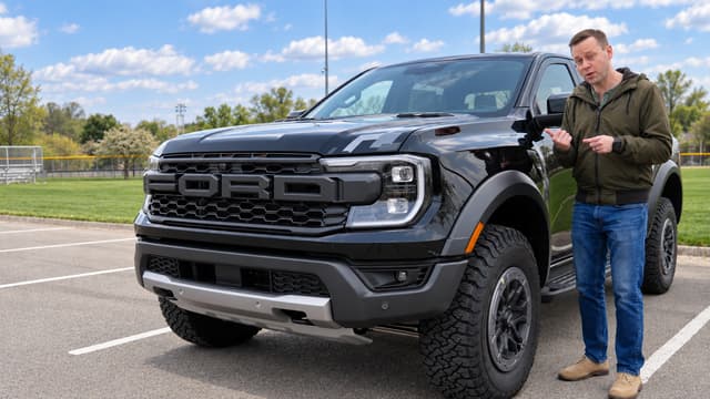 T01:C08 - S01:E08 - 2026 Ford Ranger Raptor Review: Fast, Fun & Great Value