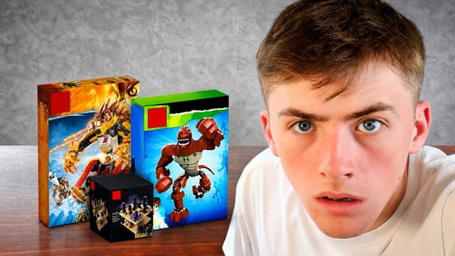 S01:E09 - I Built MEMES as LEGO Sets… + Ninjago City Gardens Is INSANE... + I Found the Worst LEGO Sets EVER...