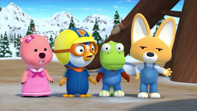 S01:E11 - I Can't Sleep! / Pororo Got Lost! / A Day in Forest Village / The Amazing Tin Can
