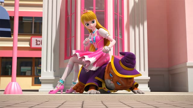 S01:E11 - The Bubble Gum Disaster / Greedy Allmineping