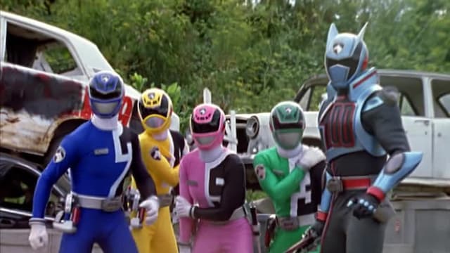 Watch Power Rangers S.P.D. S13:E24 - Reflection (Pt. 1) - Free TV Shows ...