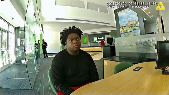 S01:E09 - Bank Scammers Snitch on Each Other in Record Time