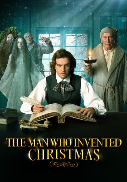 The Man Who Invented Christmas poster