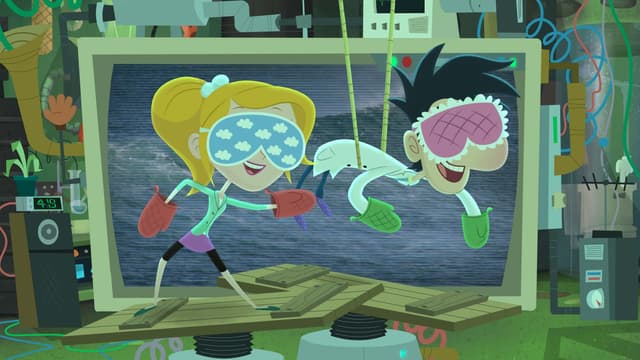 S01:E06 - Inventors Only / Clock-a-Doodle-Doom