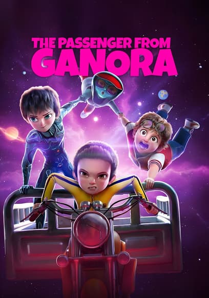 The Passenger From Ganora poster